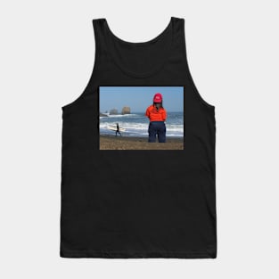 At the Beach Tank Top